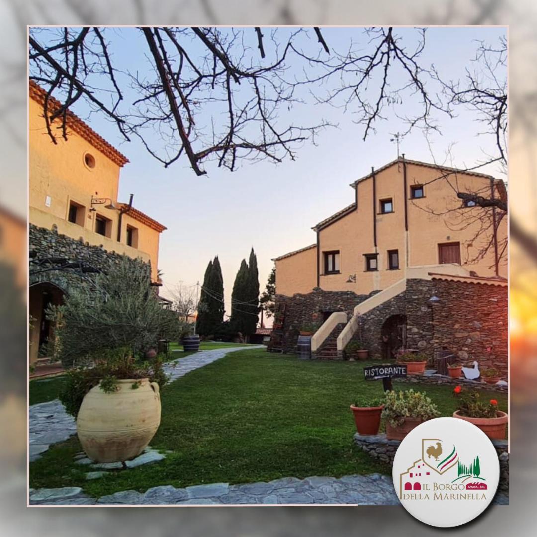 아망테 Il Borgo Della Marinella 게스트하우스 외부 사진